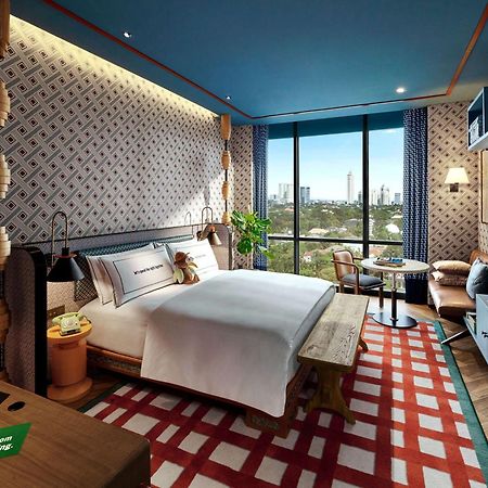 25Hours Hotel Jakarta The Oddbird エクステリア 写真