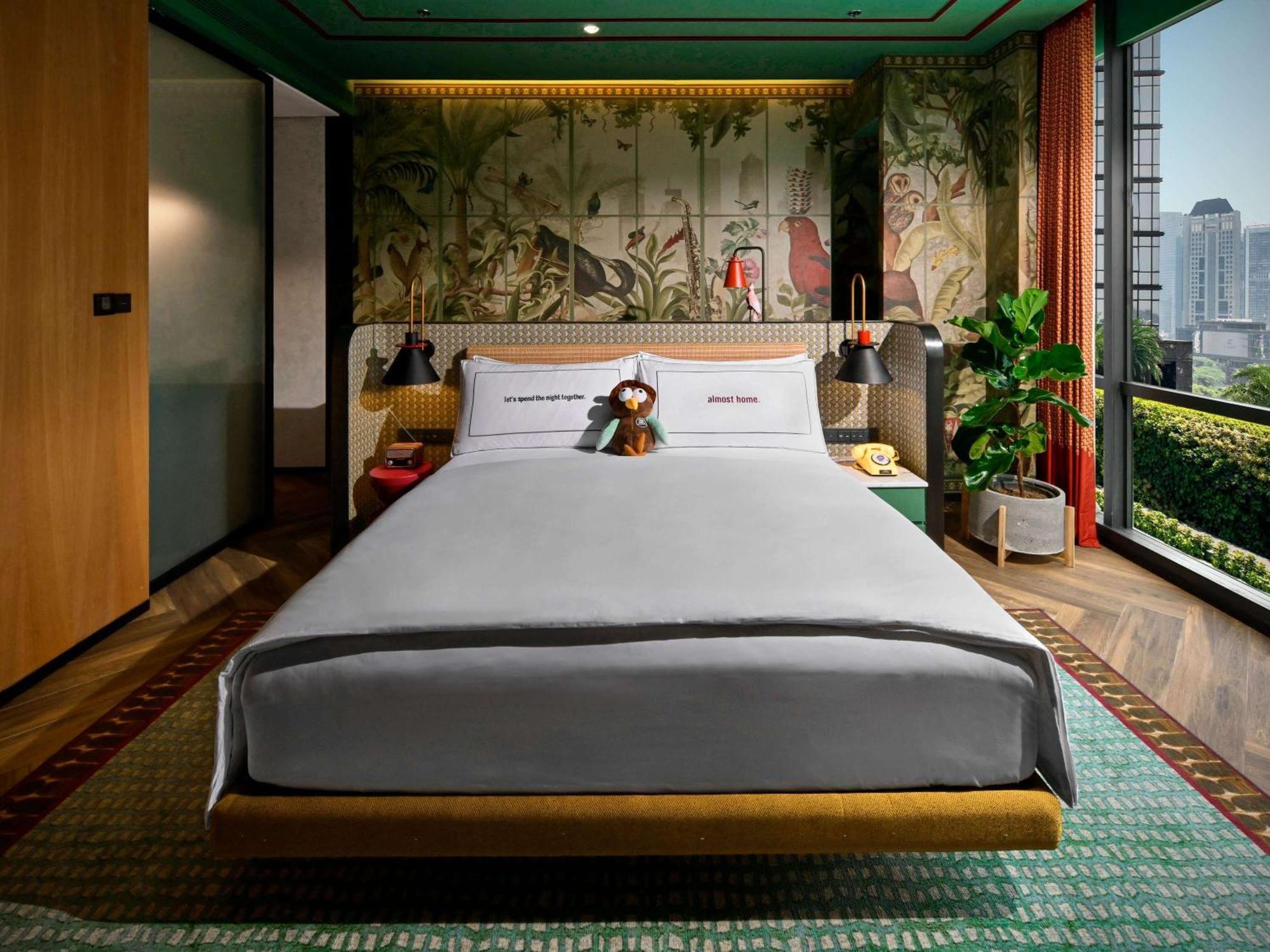 25Hours Hotel Jakarta The Oddbird エクステリア 写真