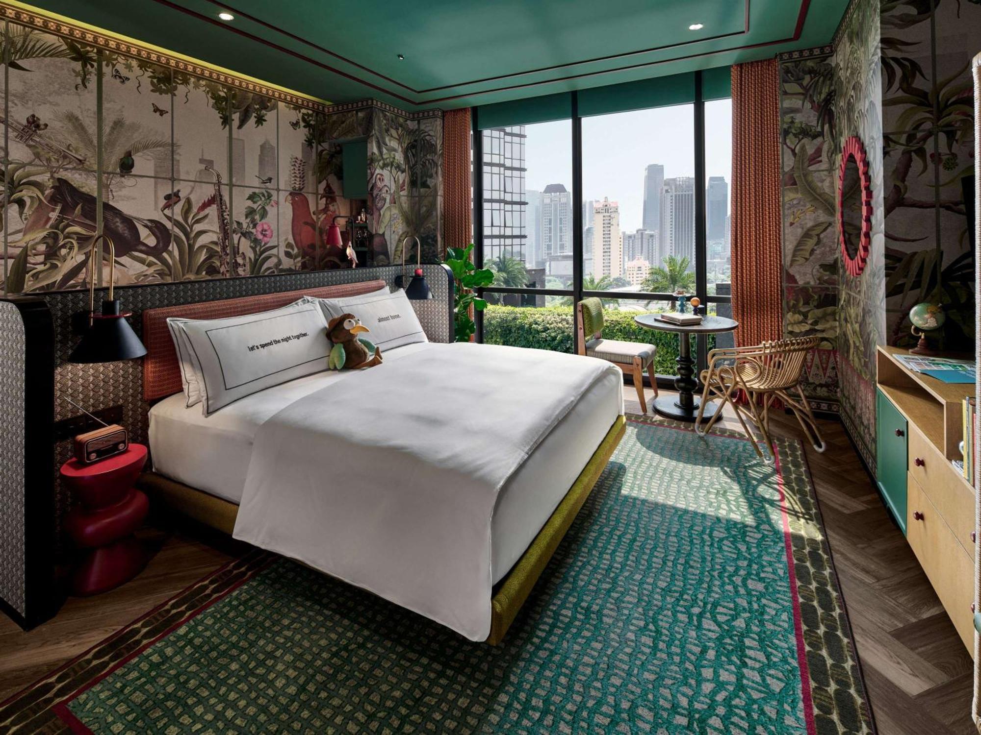 25Hours Hotel Jakarta The Oddbird エクステリア 写真