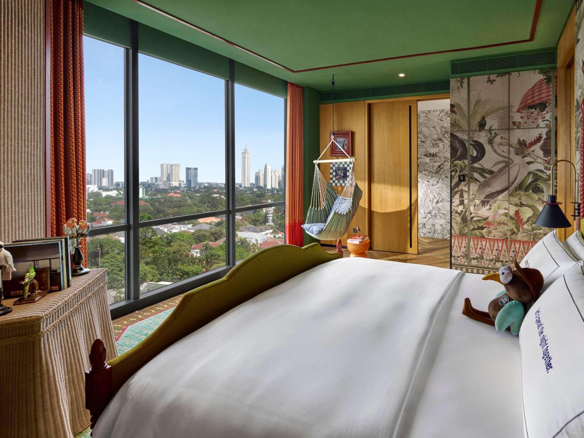 25Hours Hotel Jakarta The Oddbird エクステリア 写真