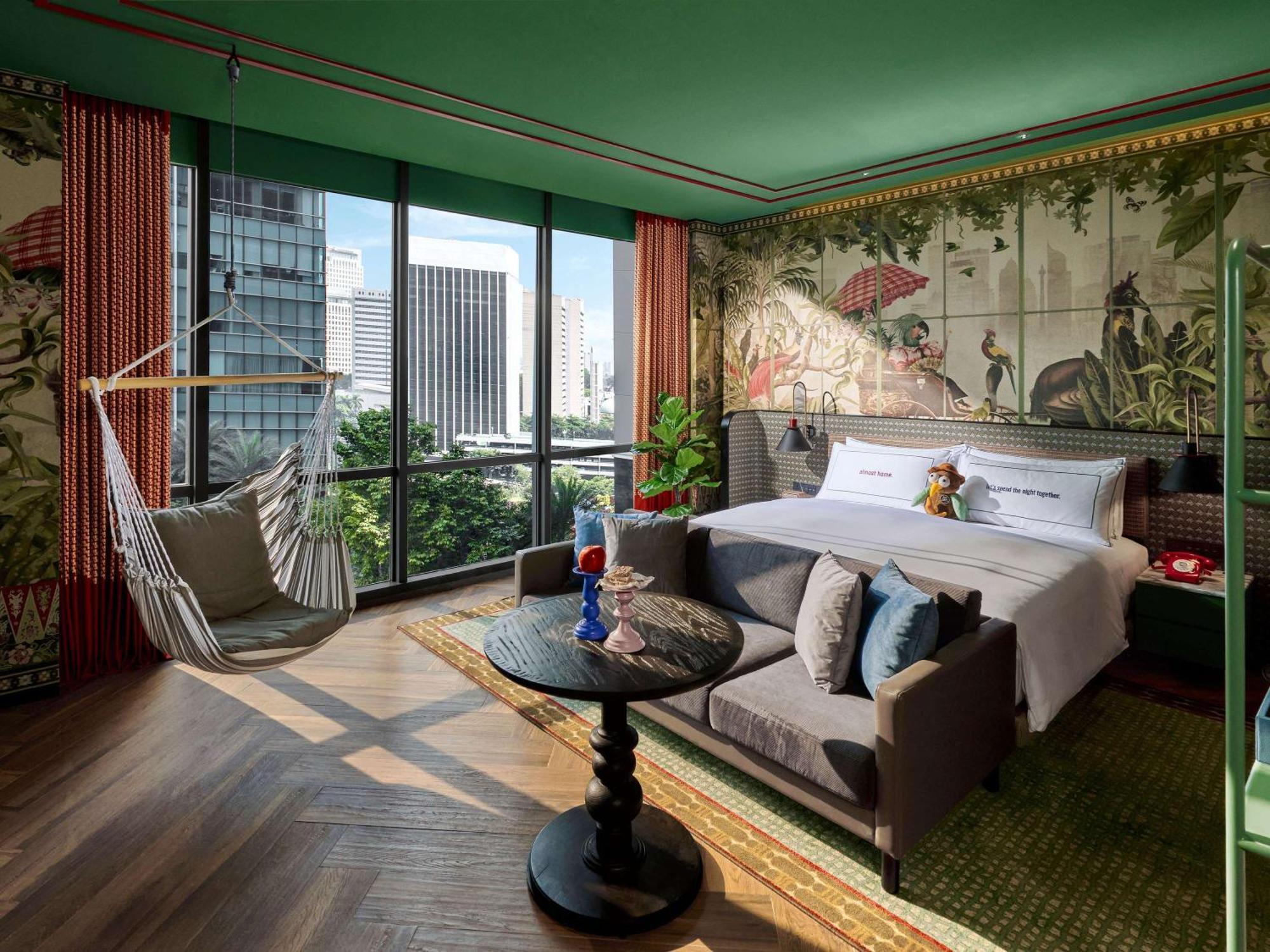 25Hours Hotel Jakarta The Oddbird エクステリア 写真