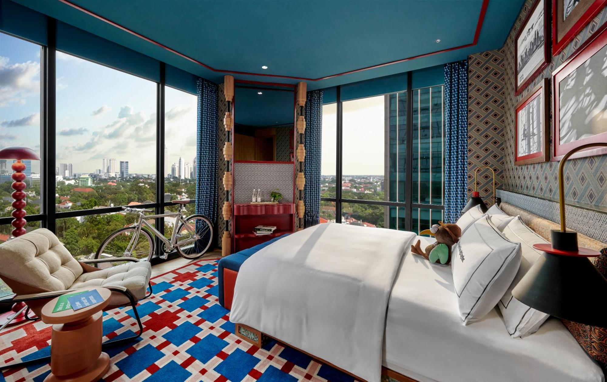 25Hours Hotel Jakarta The Oddbird エクステリア 写真