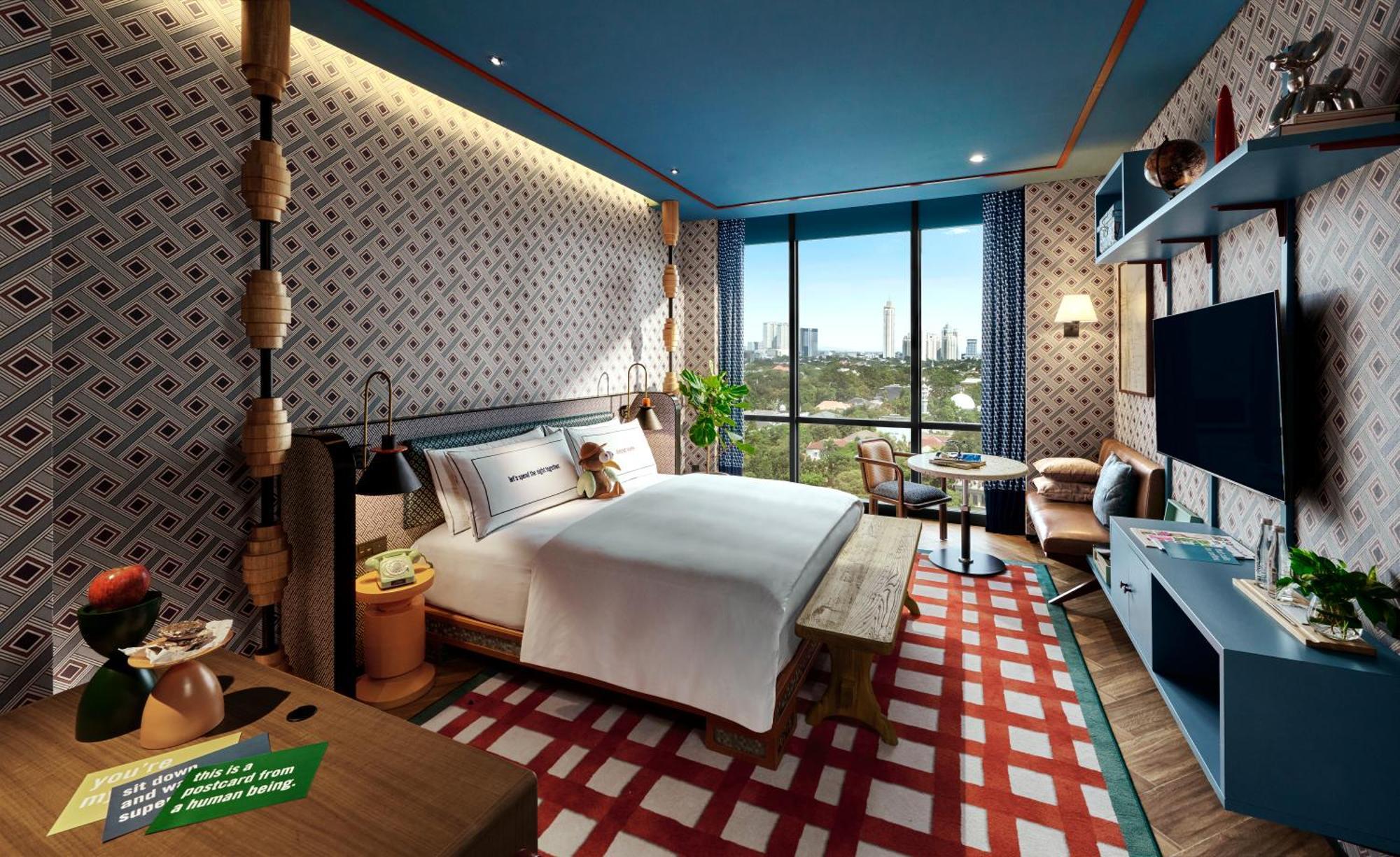 25Hours Hotel Jakarta The Oddbird エクステリア 写真