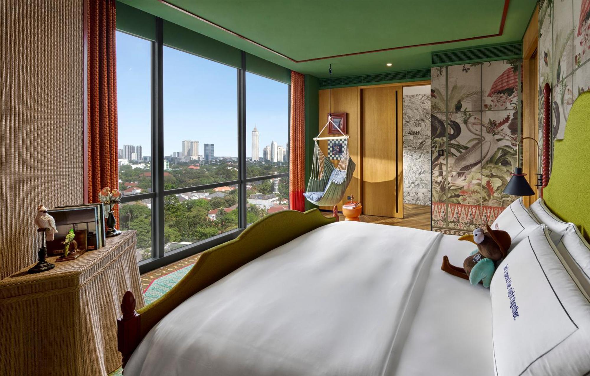 25Hours Hotel Jakarta The Oddbird エクステリア 写真